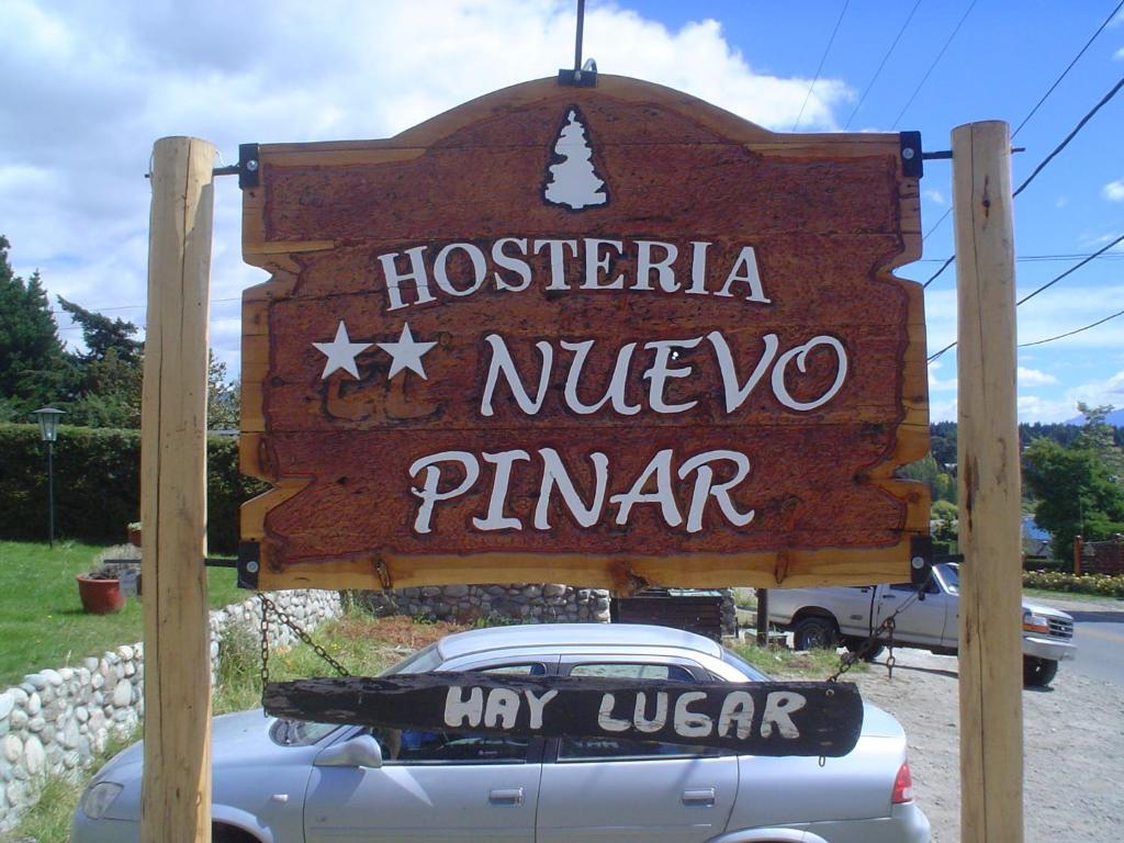 Hosteria Nuevo Pinar San Carlos de Bariloche Eksteriør bilde