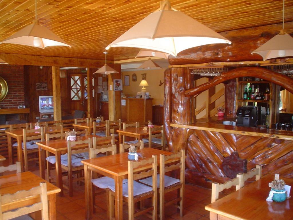 Hosteria Nuevo Pinar San Carlos de Bariloche Eksteriør bilde